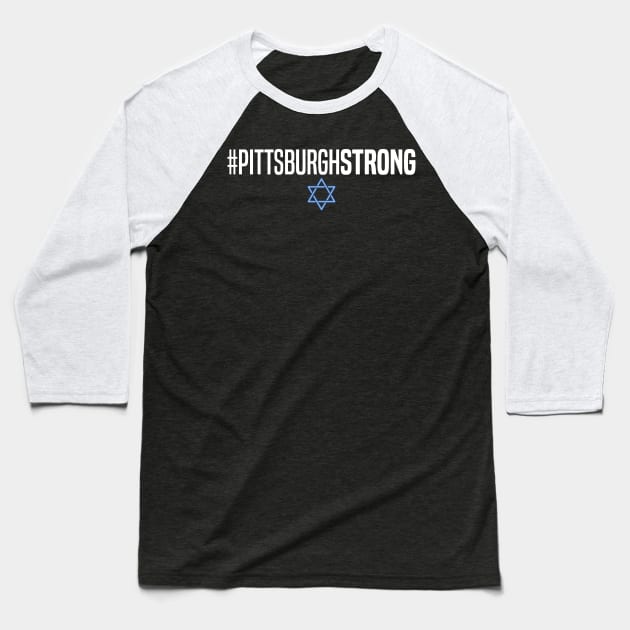 #PittsburghStrong Pittsburgh Strong Baseball T-Shirt by JLDesigns